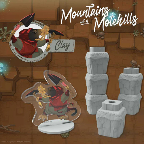 Mountains out of Molehills