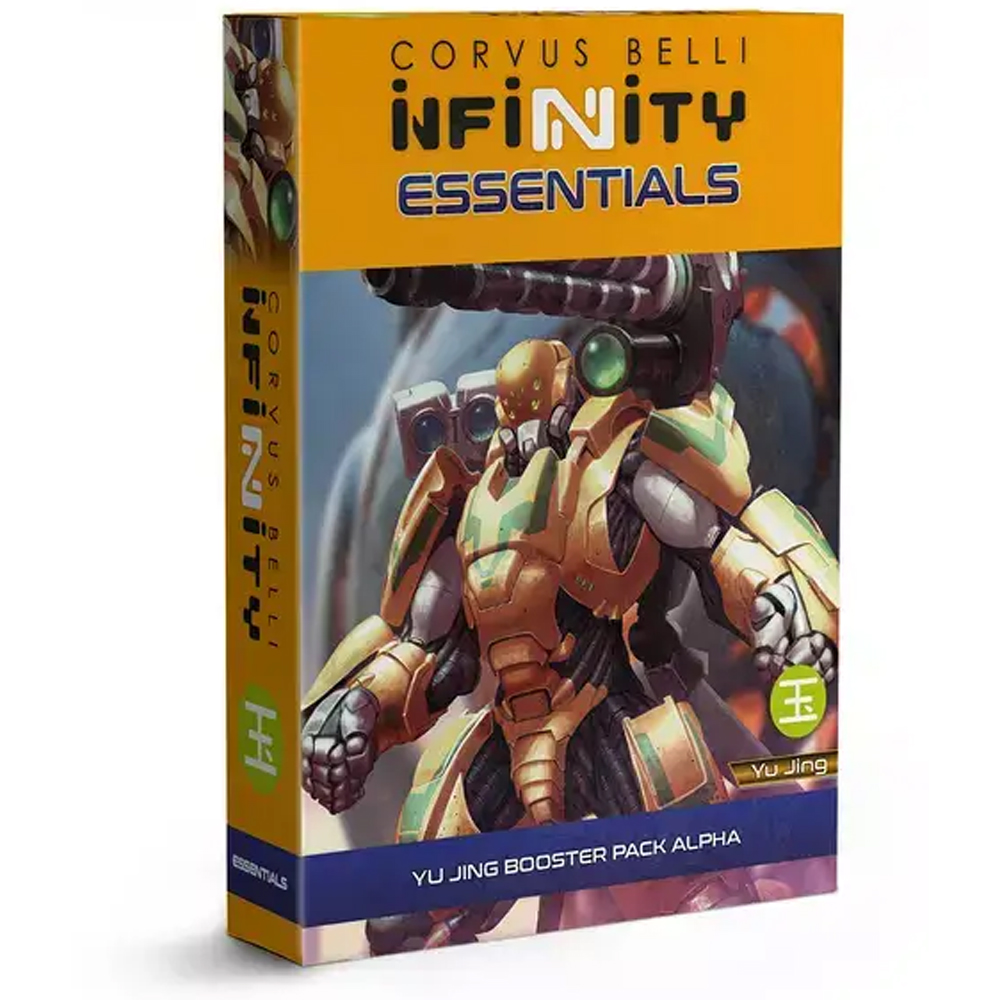 Infinity: Yu Jing - Yu Jing Essentials Booster Pack Alpha
