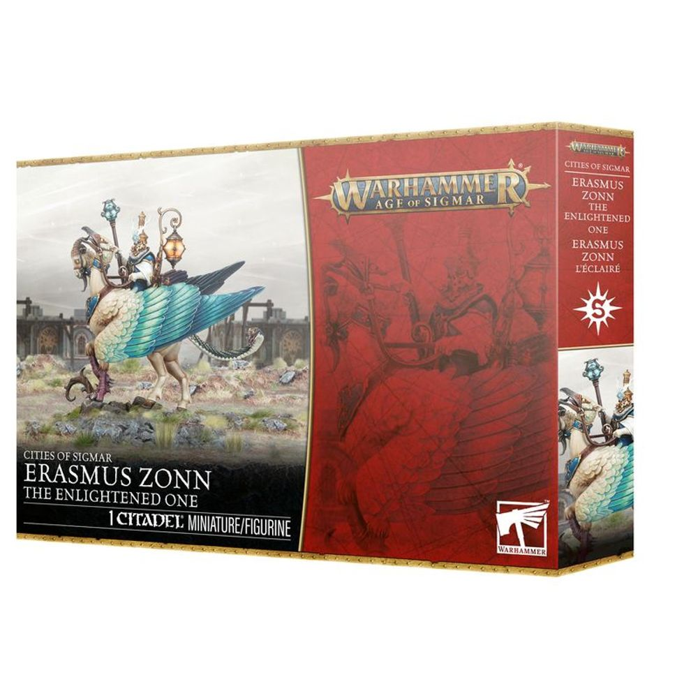 Warhammer Age of Sigmar: Cities of Sigmar - Erasmus Zonn, the Enlightened One