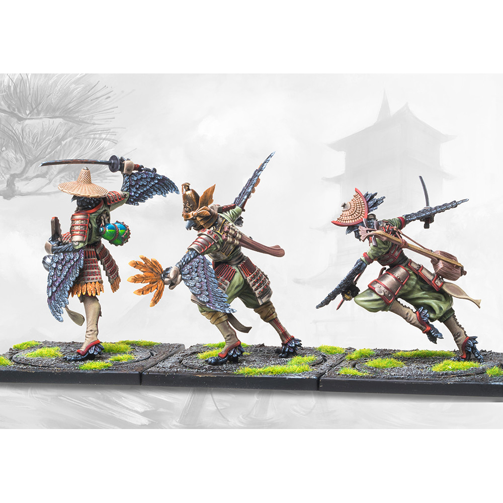 Conquest: Yoroni - Tengu Bushi (Dual Kit)