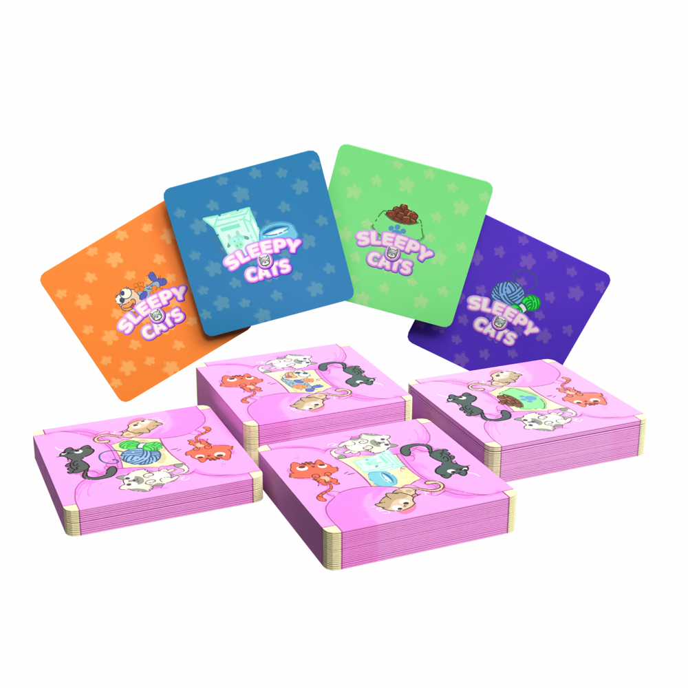 Sleepy Cats (Preorder)