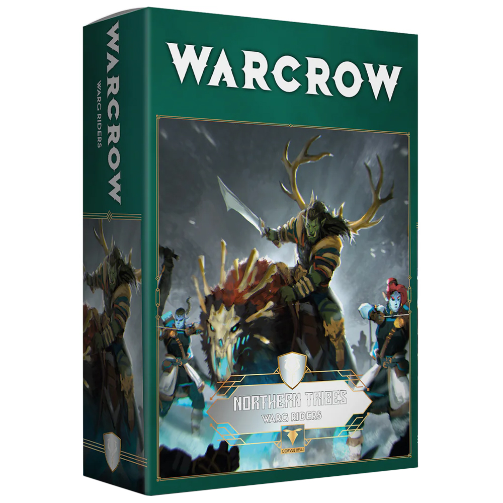 Warcrow: Northern Tribes - Warg Riders