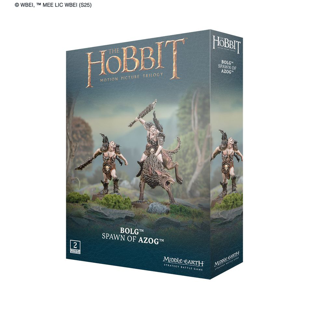 Middle-Earth SBG: The Hobbit Motion Picture Trilogy - Bolg, Spawn of Azog