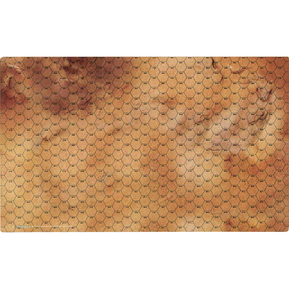 BattleTech BattleMat: FieldTech - BattleTech Grasslands/Desert