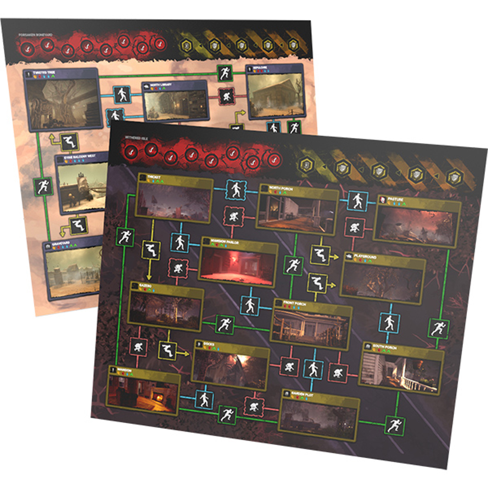 Dead by Daylight: The Board Game - Malicious Expansion