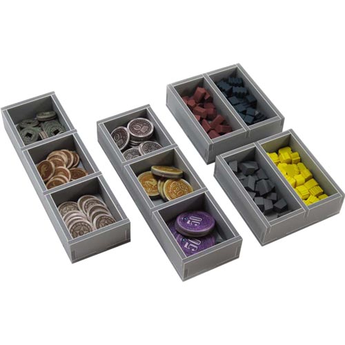 Box Insert: Scythe & Invaders from Afar Expansion