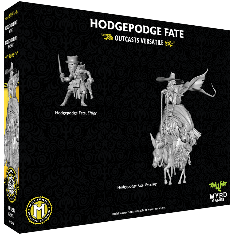 Malifaux 4E: Outcasts - Hodgepodge Fate (Preorder)