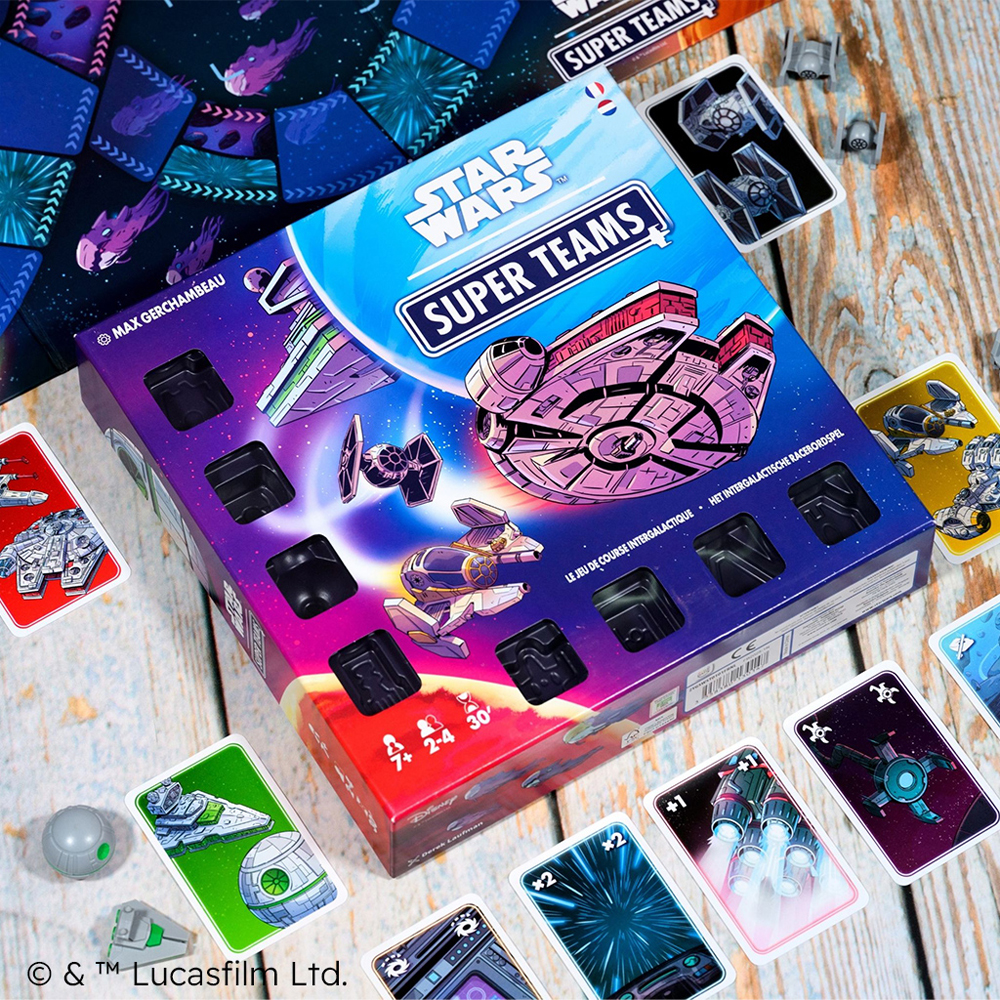 Star Wars: Super Teams