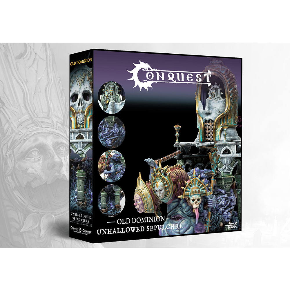 Conquest: Old Dominion - Unhallowed Sepulcher
