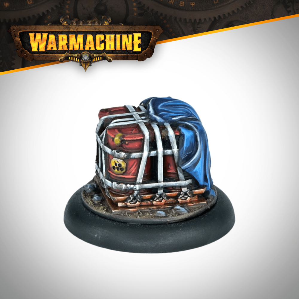 Warmachine: Cygnar Gravediggers Auxiliary Expansion