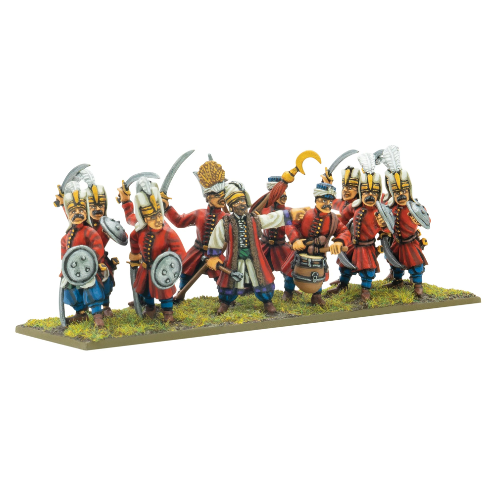 Pike & Shotte: Ottoman Janissaries Regiment