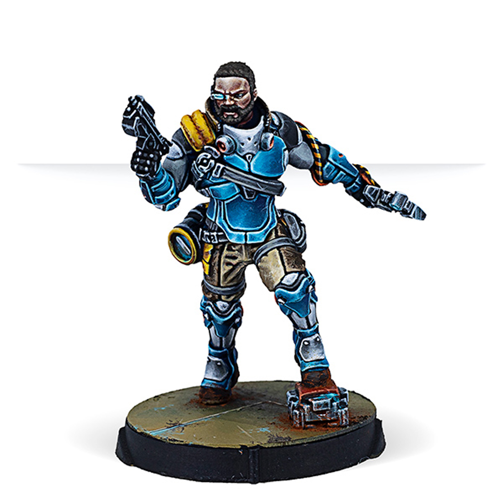 Infinity: PanOceania - PanOceania Support Pack