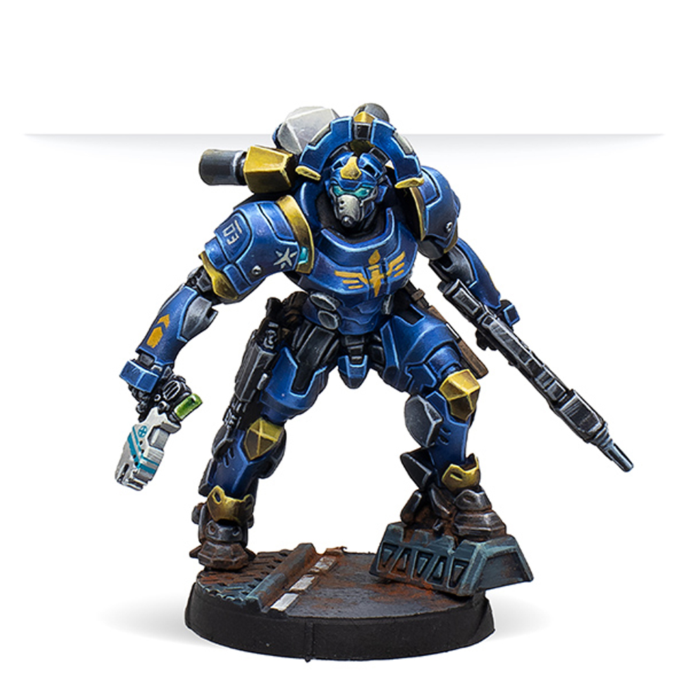 Infinity: O-12 - Torchlight Brigade Action Pack