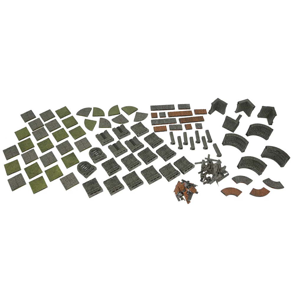 WarLock Tiles: City Sewers Core Set