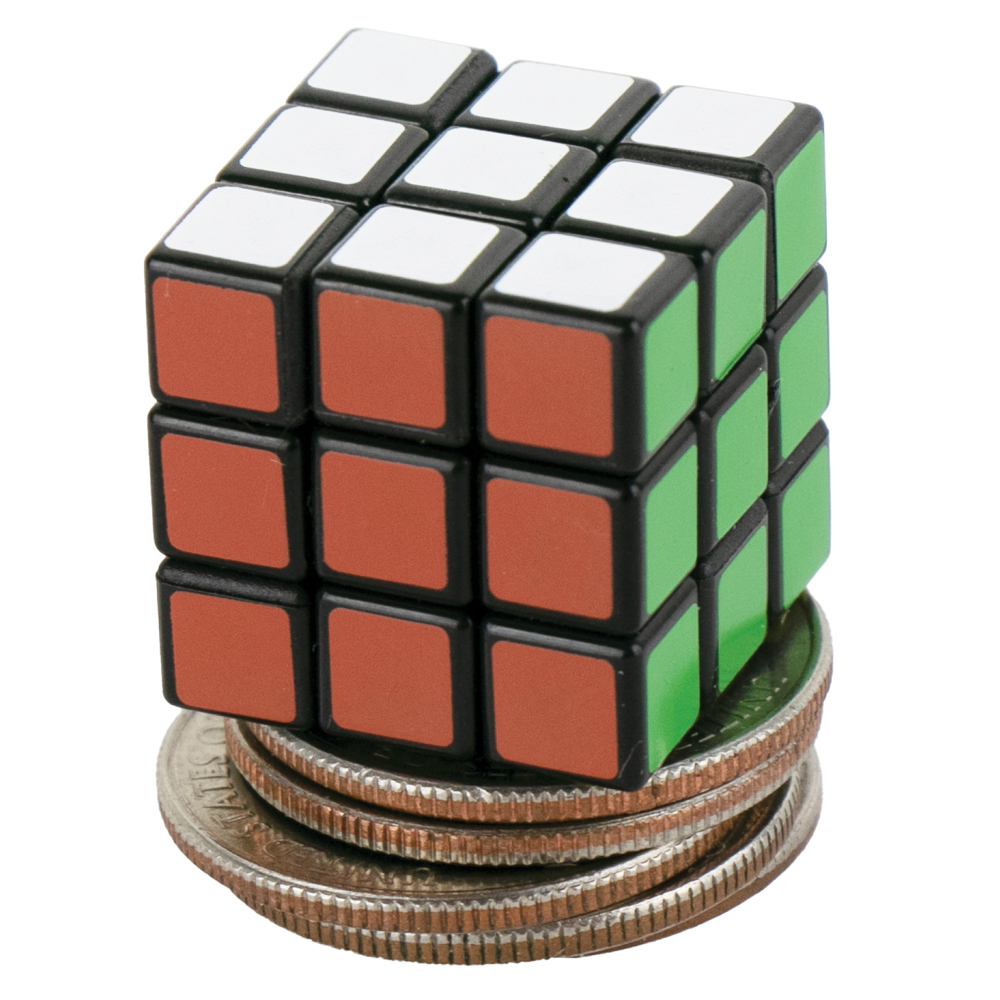 World's Smallest Games: Rubik's Cube