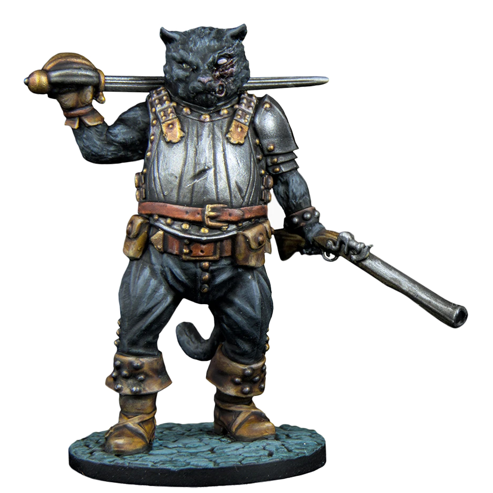 The Cats of Mont Saint-Michel: Vermin Miniatures Set (Unpainted)