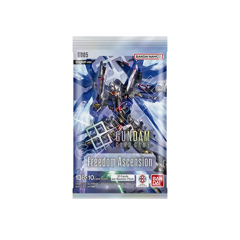GUNDAM Card Game: Freedom Ascension [GD05] - Booster Pack (New Arrival)