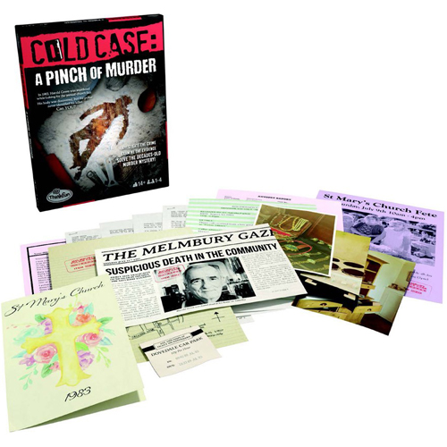 Cold Case: A Pinch of Murder (Clearance)