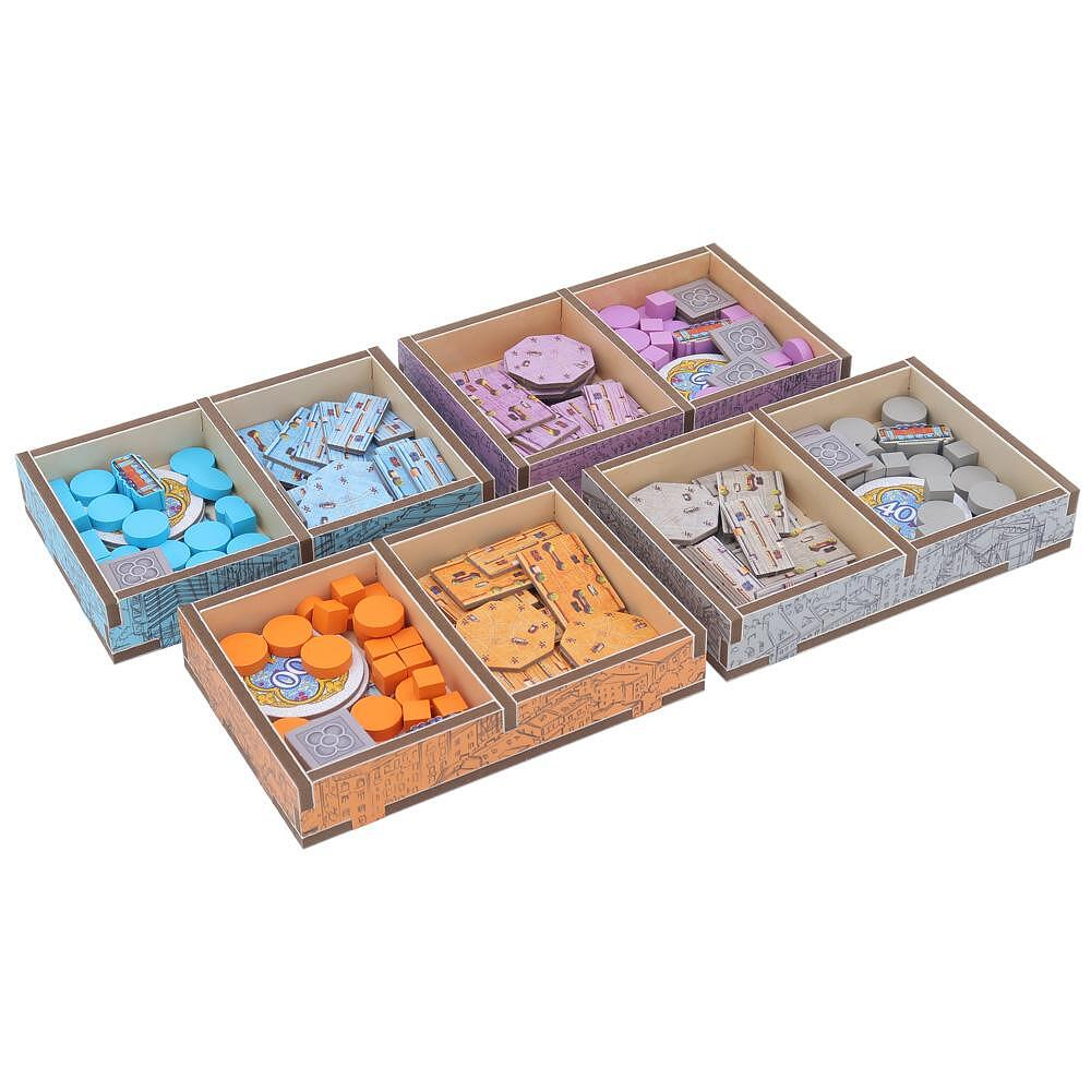 Box Insert Color: Barcelona