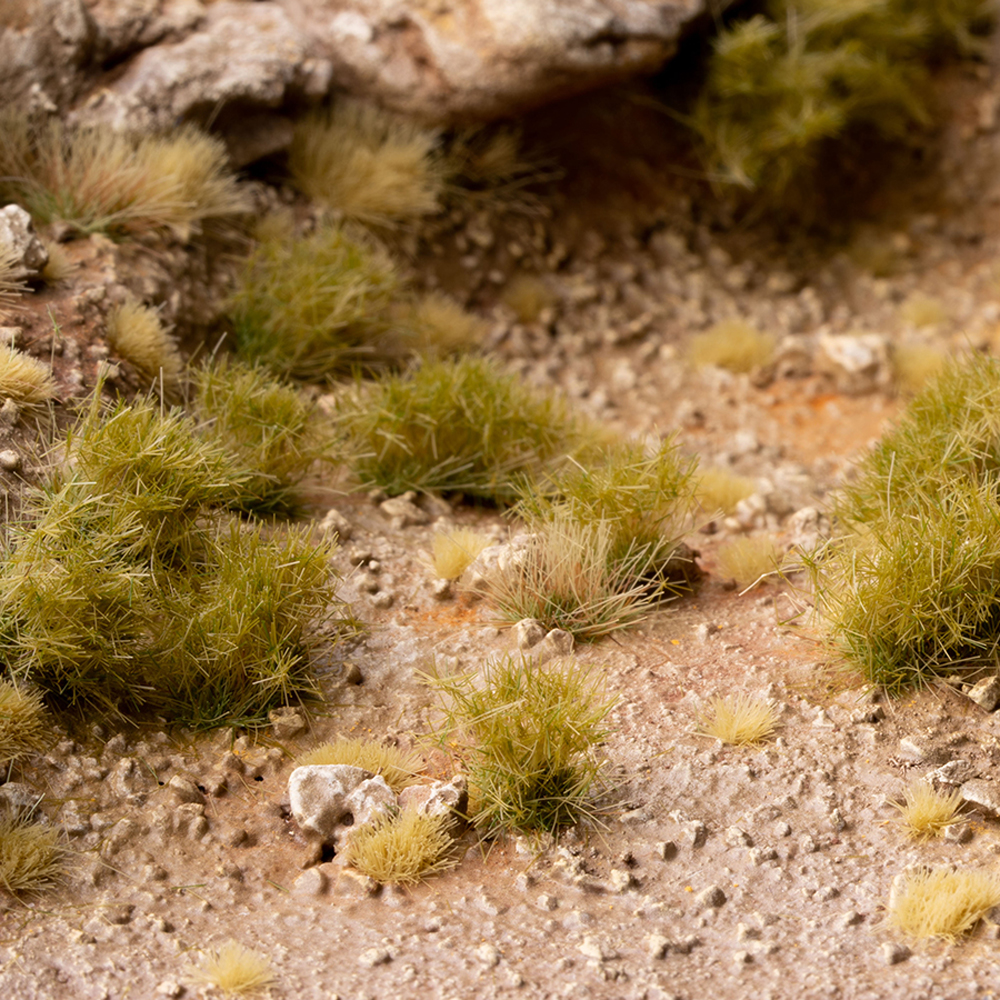 Gamers Grass Tufts: Dense Green - Wild 6mm