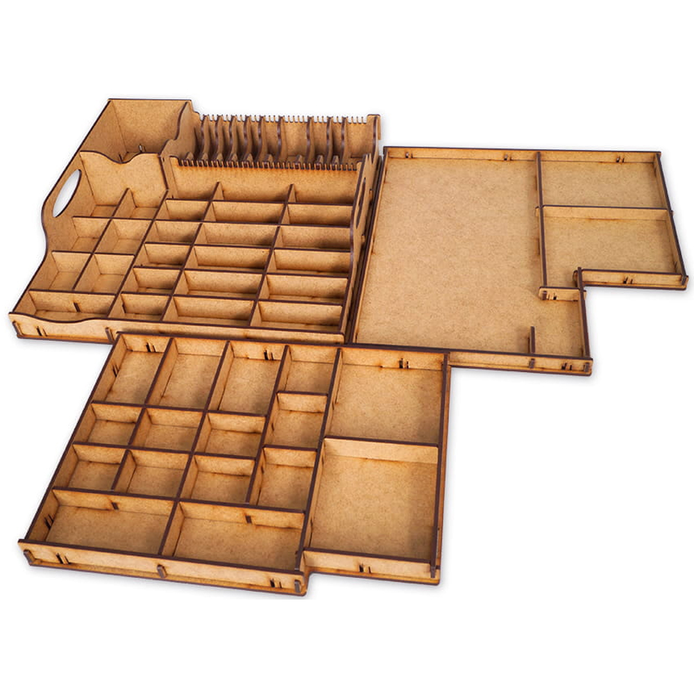 E-Raptor Insert: Catan (Square Box Version)
