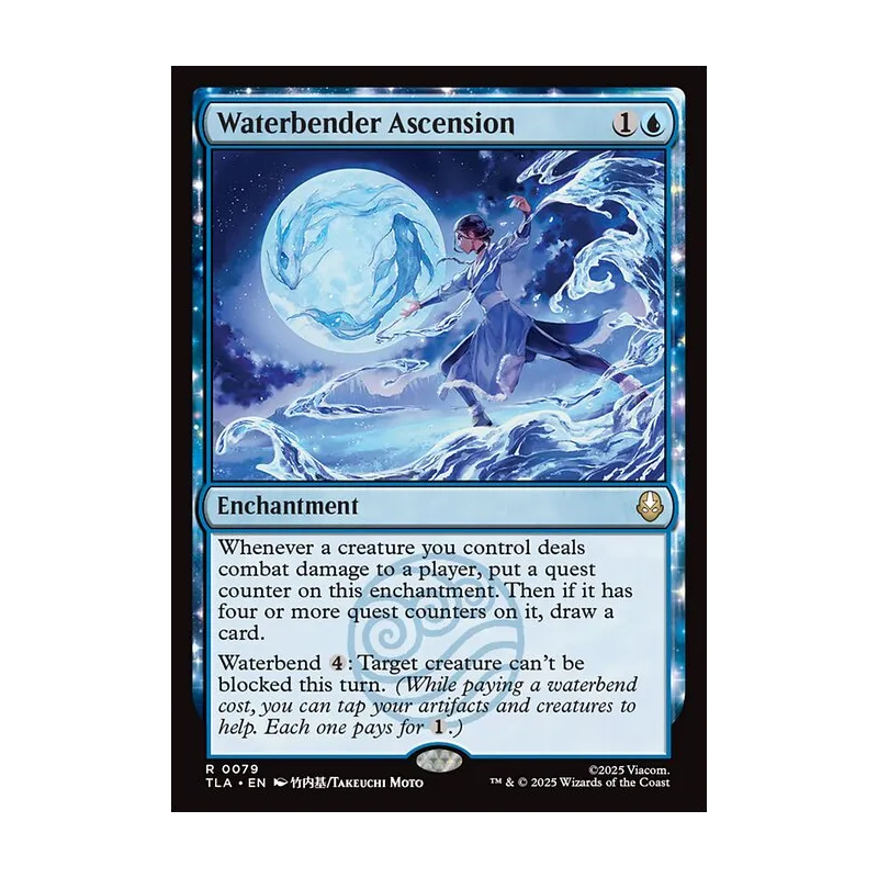 Waterbender Ascension - Avatar: The Last Airbender (Near Mint)