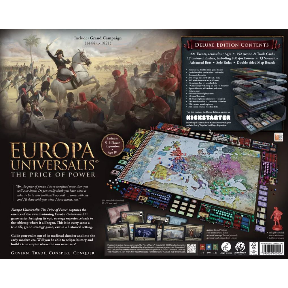 Europa Universalis: The Price of Power (KS Deluxe Edition)