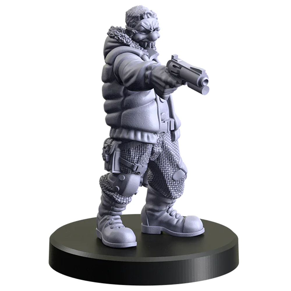 Cyberpunk Red Combat Zone: Bozos - Foolproofed
