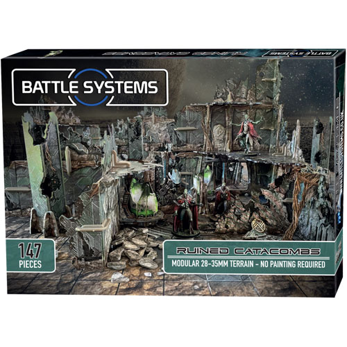 Battle Systems Terrain: Ruined Catacombs