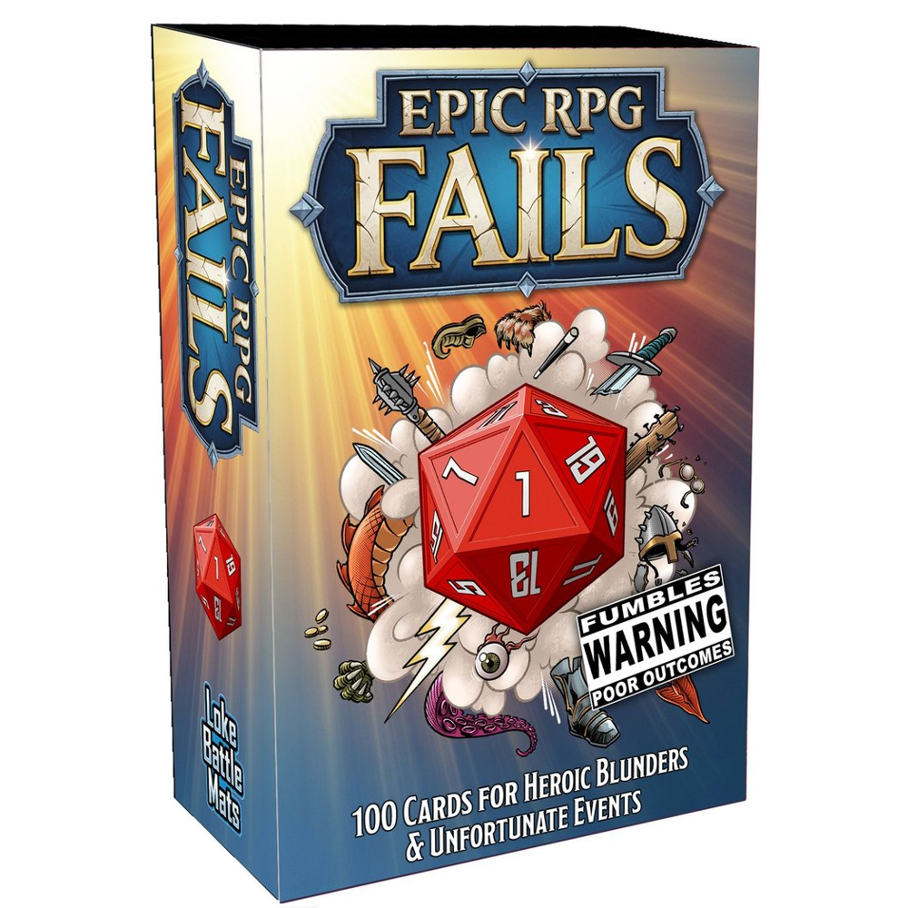 Epic RPG Fails