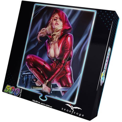 Grimm Fairy Tales Foil Jigsaw Puzzle: Red Agent (Clearance)