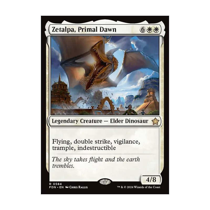 Zetalpa, Primal Dawn - Foundations (Near Mint)