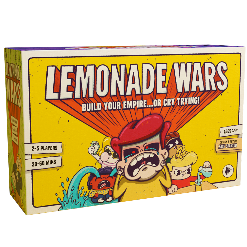 Lemonade Wars (Preorder)