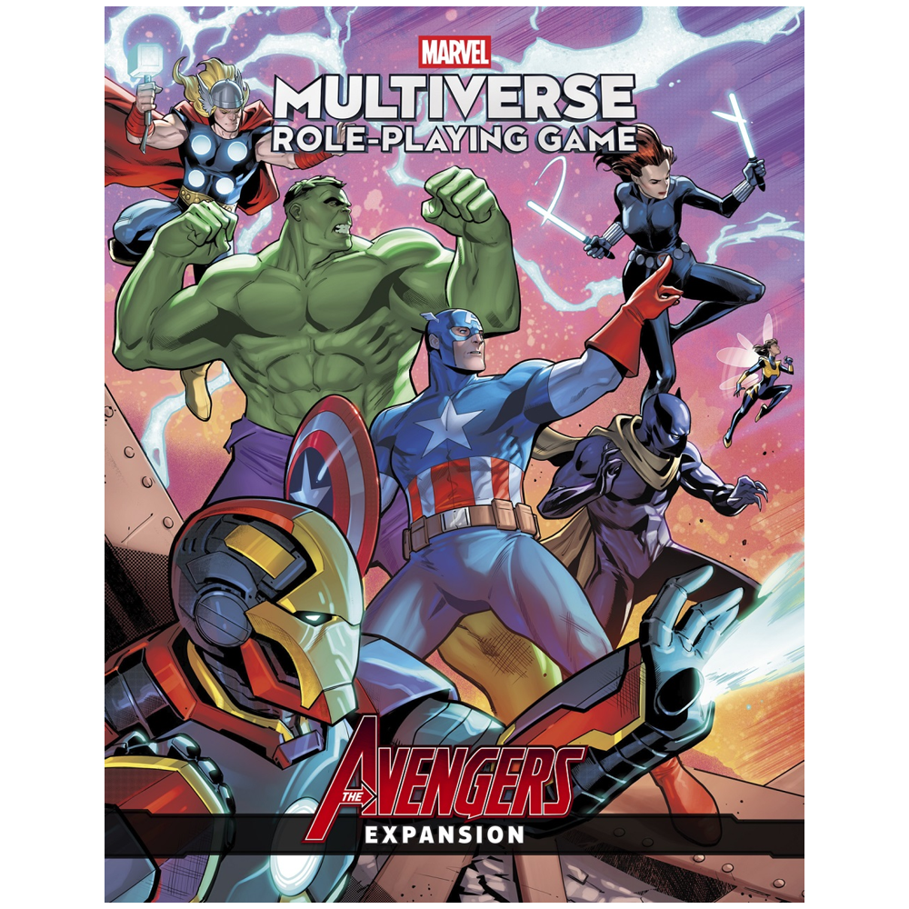 Marvel Multiverse RPG: Avengers Expansion