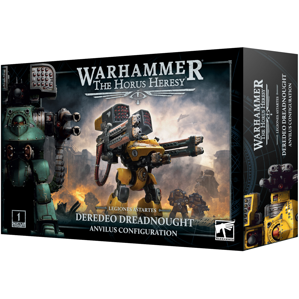 Warhammer Horus Heresy: Legiones Astartes - Deredeo Dreadnought, Anvilus Configuratn