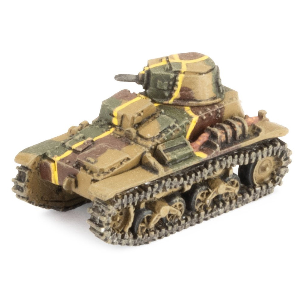 Flames of War WW2: Type 94 TK Recon Tankette Platoon