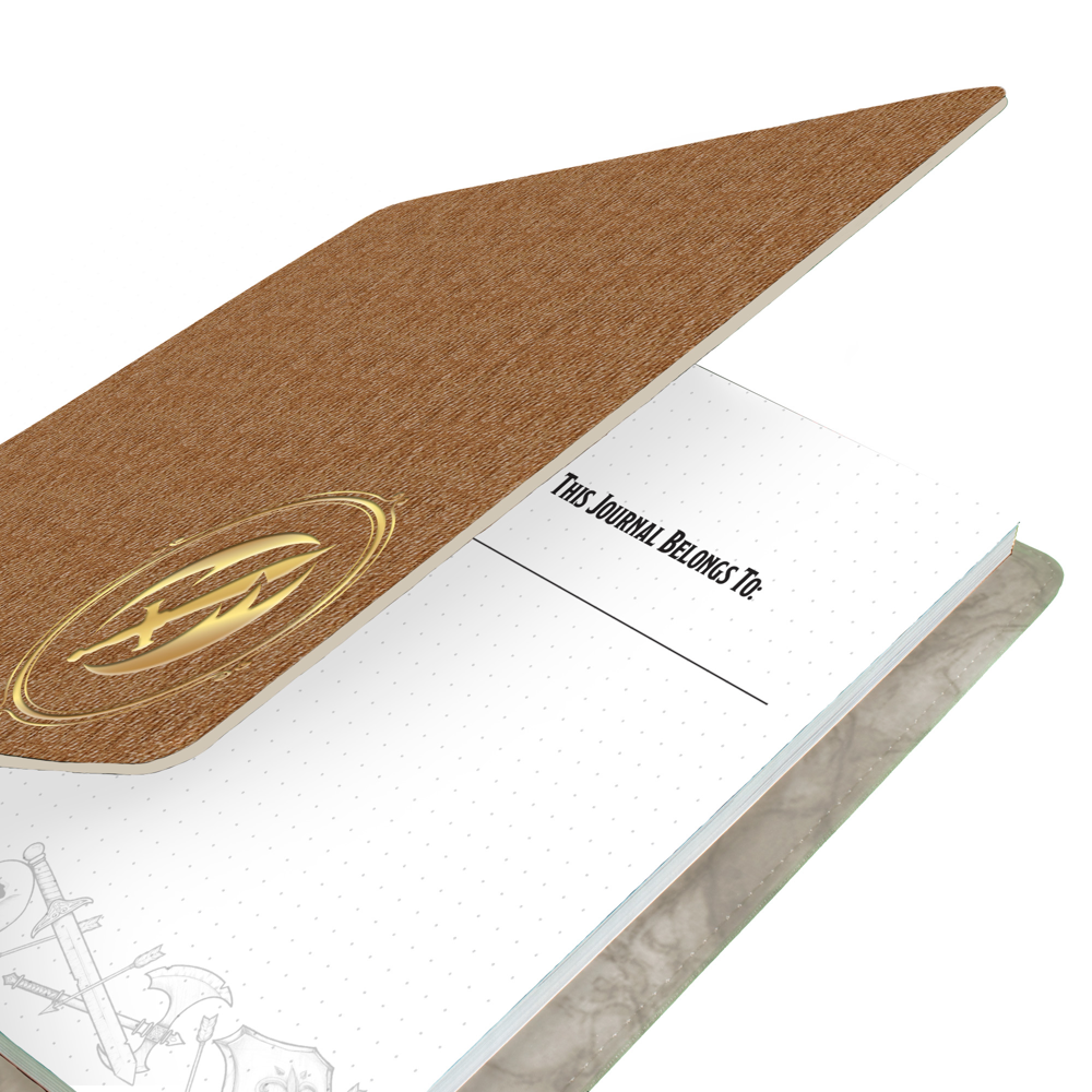 D&D Premium Campaign Journal: Fighter Class (Preorder)