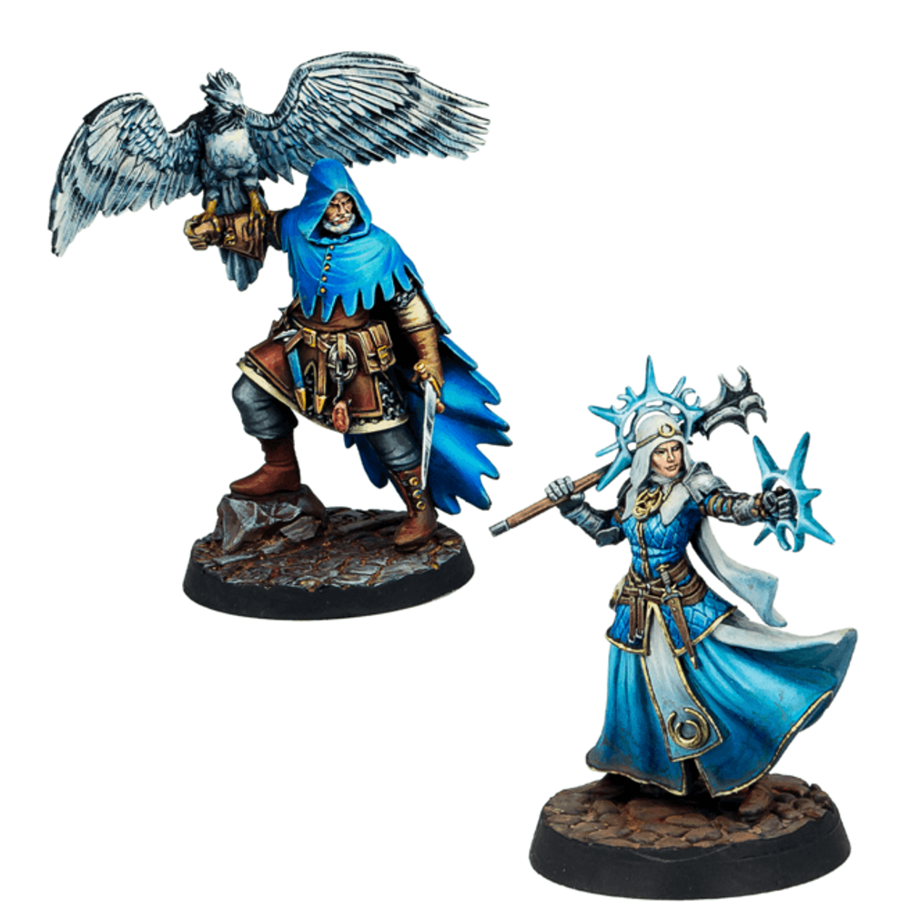Warcrow: Feudom - Supports