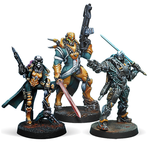 Infinity: Yu Jing - Booster Pack Alpha
