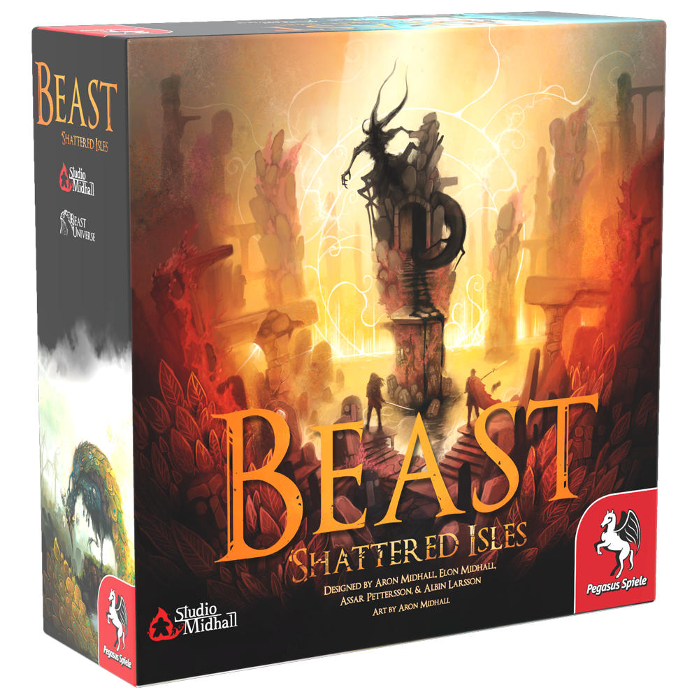 Beast: Shattered Isles Expansion