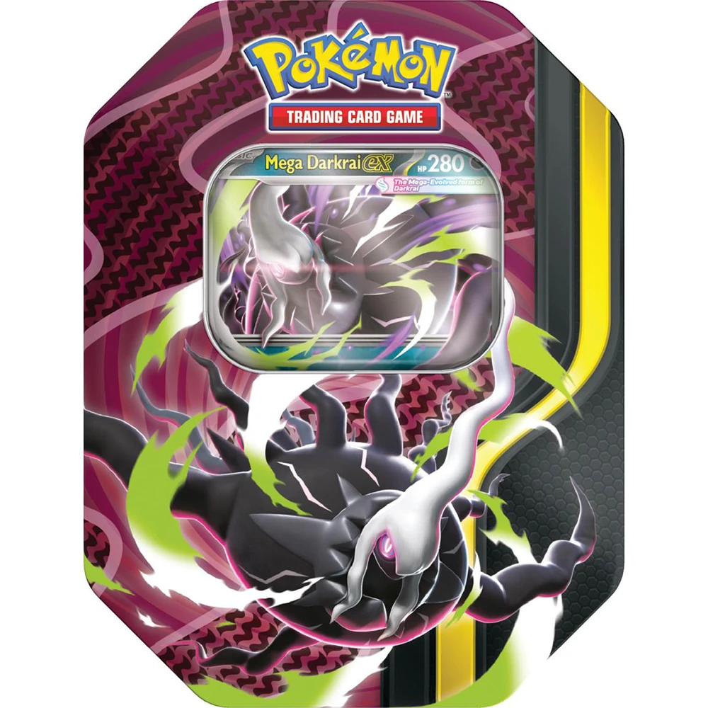 Pokemon TCG: Mega Forces Tin - Mega Darkrai ex (Preorder)