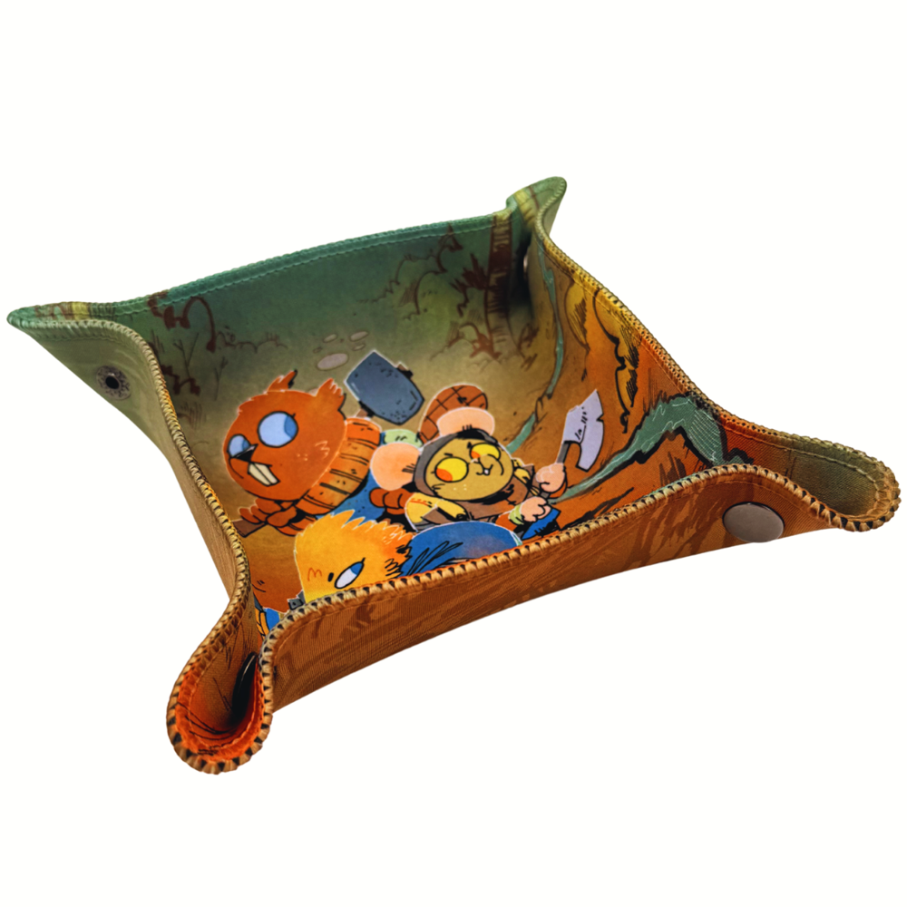 Root RPG: Ruins & Expeditions: Dice Tray