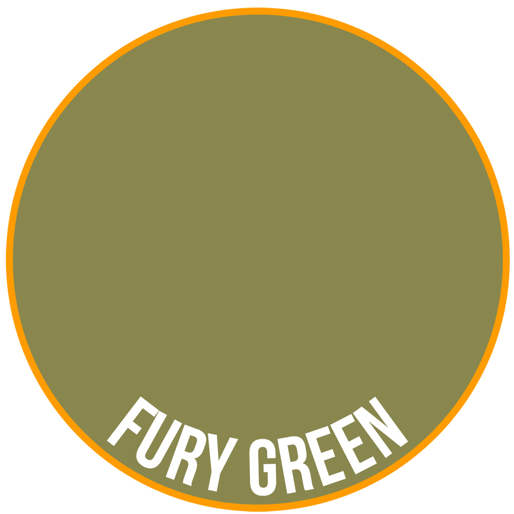 Two Thin Coats: Fury Green (15ml)