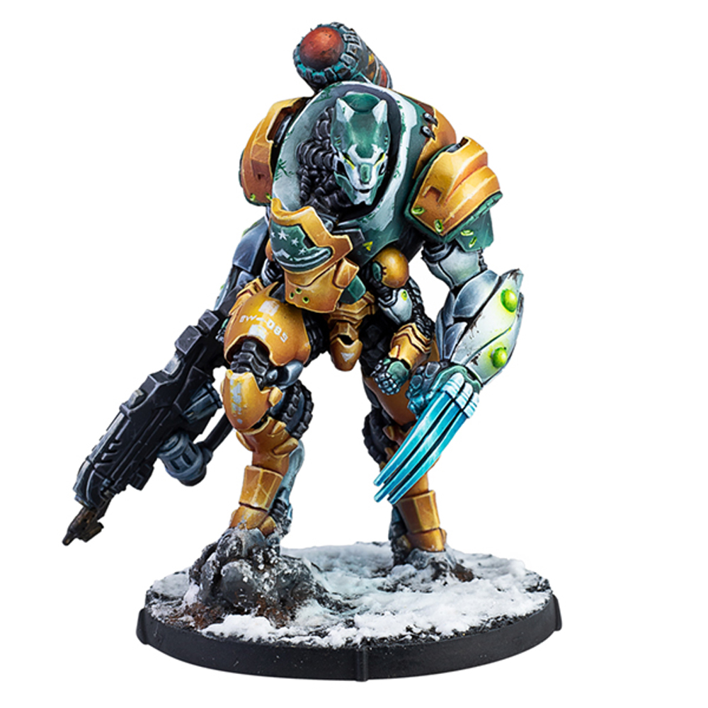 Infinity: Yu Jing - Essentials Blue Wolf Mongol Cavalry TAG Pack