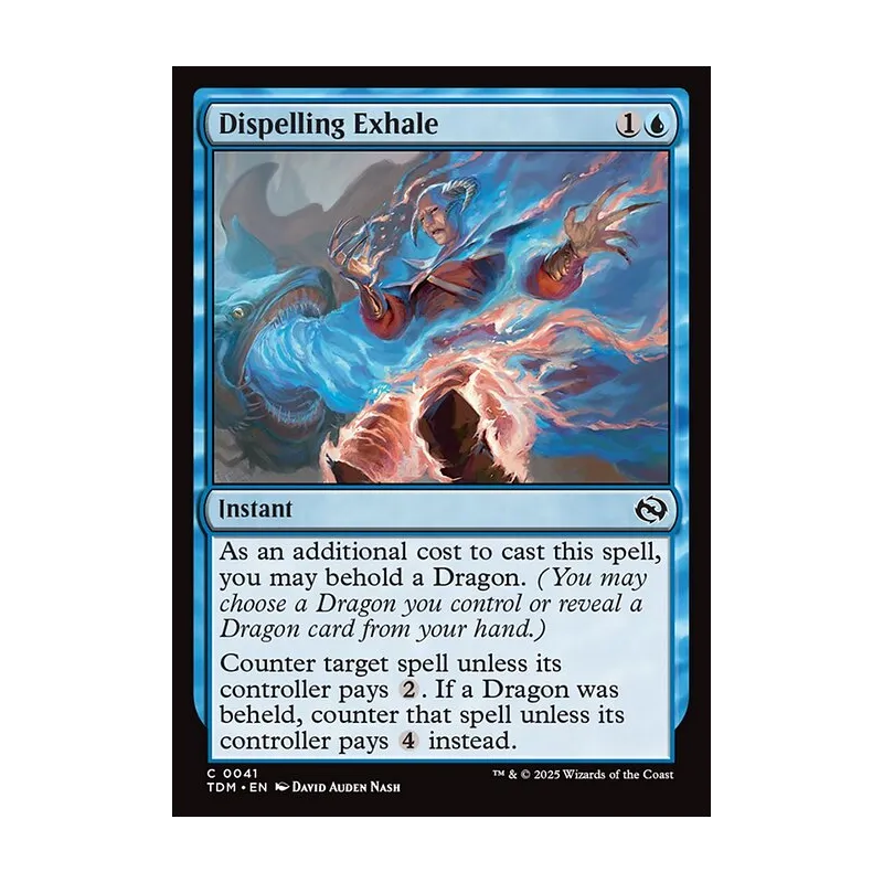 Dispelling Exhale - Tarkir: Dragonstorm (Near Mint)