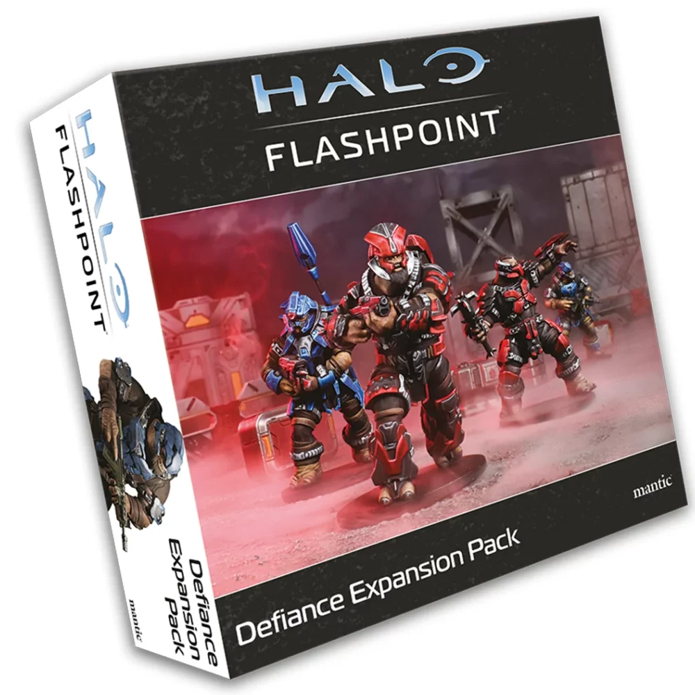 Halo: Flashpoint - Defiance Expansion Pack