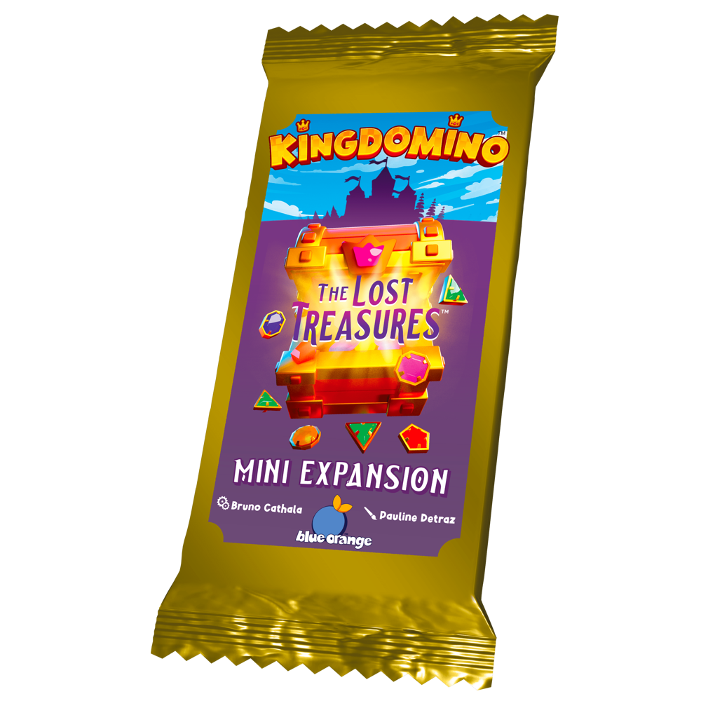 Kingdomino: The Lost Treasures Mini Expansion (Preorder)