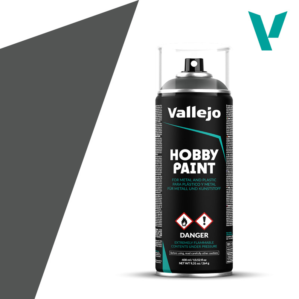 Vallejo Hobby Paint Aerosol: UK Bronze Green (400ml)