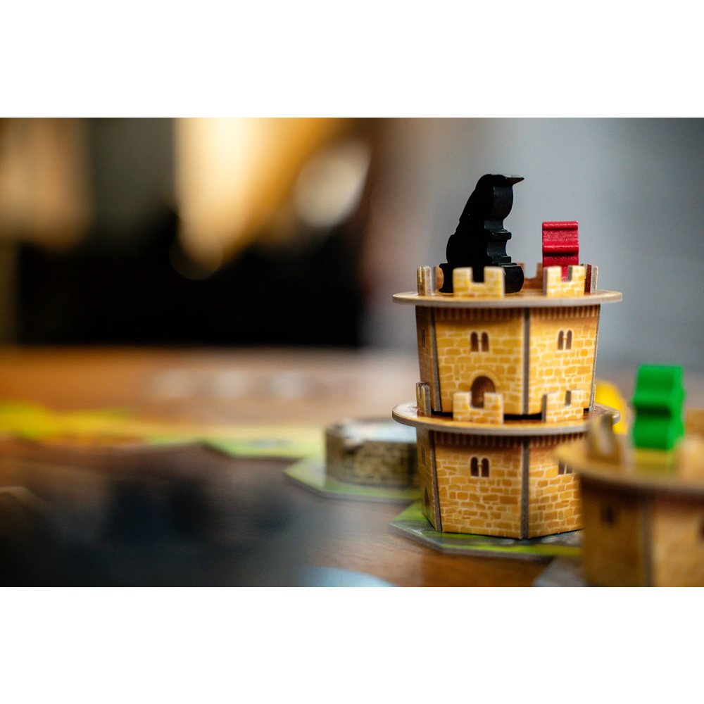 Wandering Towers: The Magic Tower Expansion (New Arrival)