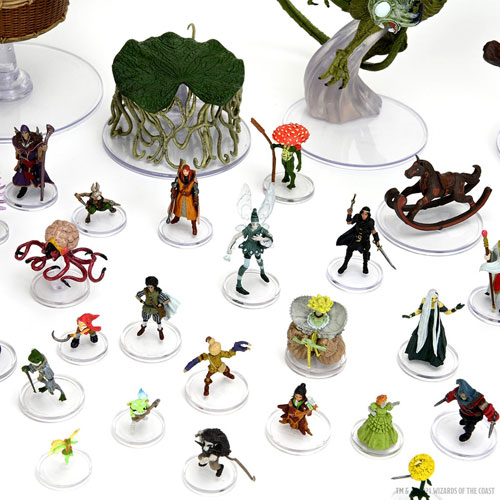 D&D Icons of the Realms Miniatures: The Wild Beyond the Witchlight - Collector's Edition Miniatures Box